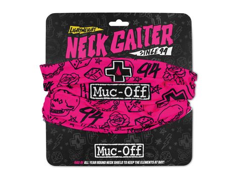 Muc Off Muc Off Winter Neck Gaiter Punk-Pink