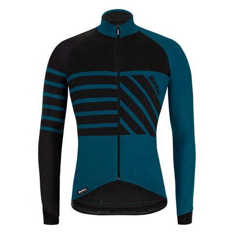 Santini Santini Alternative Svolta Erkek Termal Kışlık Bisiklet Forması AW216075SVOLT
