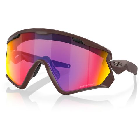 Oakley Oakley Wind Jacket 2.0 - Matte Grenache - Prizm Road