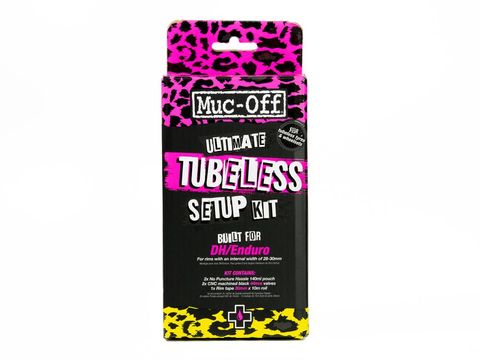 Muc Off MucOff Muc Off UltimateTubeless Kit DH Trail Enduro pink