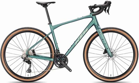 Ktm KTM Gravelator 10 - 28 Zoll - Diamant - 2026 - Royal Teal Matt/Mint Glossy/Black - Größe M / 55 CM