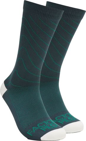 Oakley Oakley Factory Pilot MTB Crew Socken - hunter green - Größe 35-38 (S)