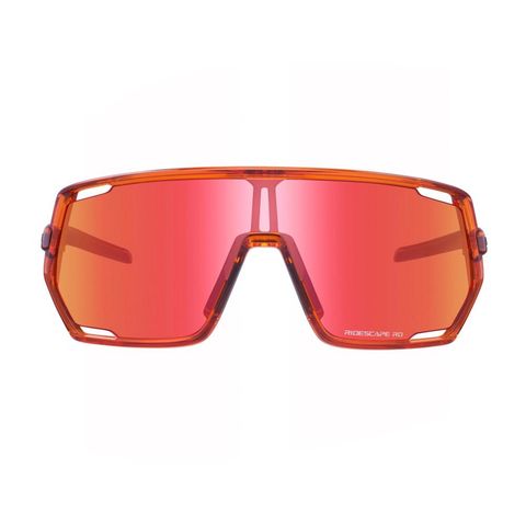 Shimano SHIMANO BRILLE TECHNIUM 2 RIDESCAPE RD Einheitsgröße ORANGE - klare Sicht für sportliche Fahrten