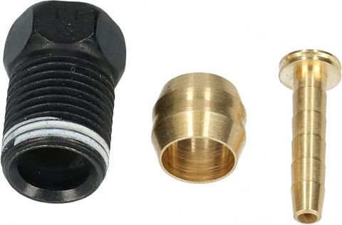 Shimano SHIMANO Bremsleitungsschraube BR-MT400 inkl. Dichtring - 3 g, Y8M998010