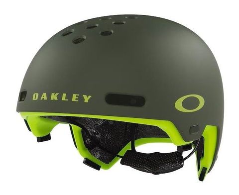 Oakley Oakley ST1 MIPS - matte hunter green/retina burn WearN´Tear - Größe 51-55 cm (S)