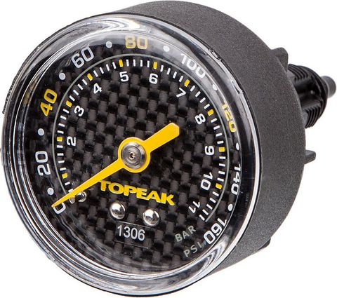 Topeak Topeak Manometer für JoeBlow Sprint / Pro / Turbo schwarz