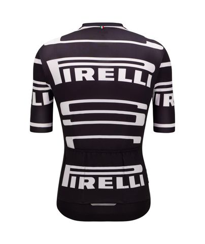 Santini Santini Pirelli Unisex Bisiklet Forması RE94075CPIREL - SİYAH / L