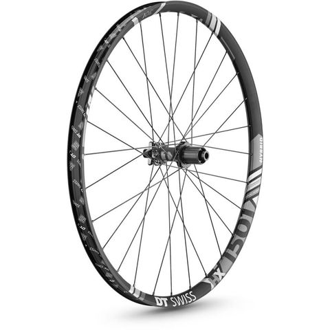 DT Swiss DT Swiss Laufrad HX 1501 SPLINE 27,5" 584 x 30 mm Schwarz - robustes E-MTB Hinterrad