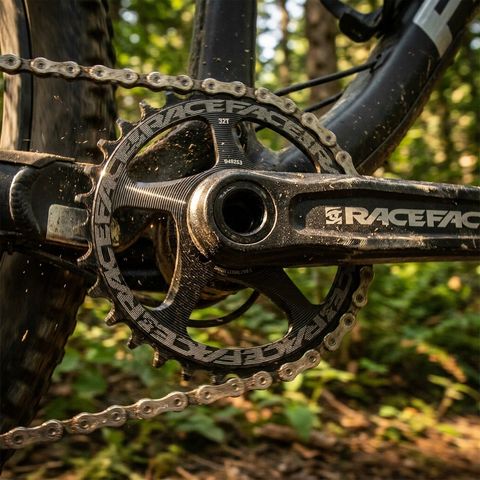 Race Face Race Face SRAM 3-bolt Direct Mount Kettenblatt 30 Z., schwarz - präziser Antrieb für moderne MTB-Setups