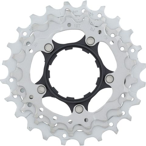Shimano Shimano Ritzel für XT CS-M771 10-fach silber 19-21-24 Zähne