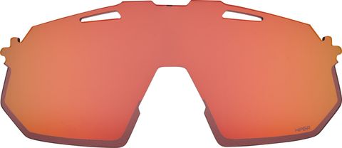 100% 100% Ersatzglas Hiper für Hypercraft SQ Sportbrille hiper red multilayer mirror hiper red multilayer mirror