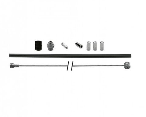 XLC XLC Bremszugkit Universal BR-X91 1700/2350mm Ø1,5mm inkl 2 Nippel schwarz