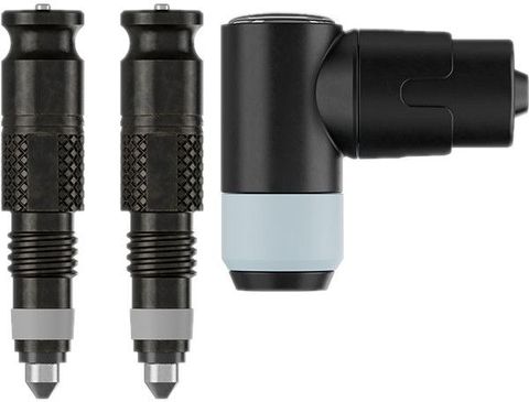 Schwalbe Schwalbe SV-SCV Clik Valve Conversion Kit + Pump Head - black