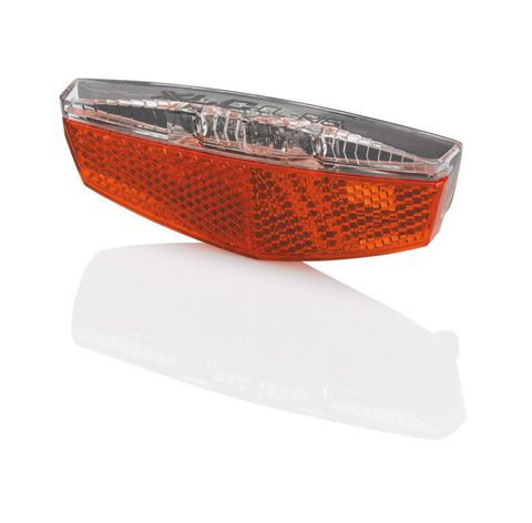 XLC XLC Bagagedrager LED achterlicht incl. reflector & standlicht