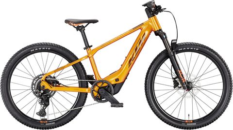 Ktm KTM Macina Mini Me SX 24 - 400 Wh - 24 Zoll - Diamant - Fresh Orange/Toned Black - Größe XS / 33 CM