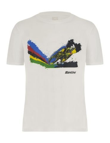 Santini Santini UCI Mtb Tişört UM499GLLUCIMTBA