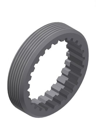 DT Swiss DTSwiss DT SWISS Gewindering M34 X 1Mm Stahl Für 340/540 Hcdxxx00N1007S
