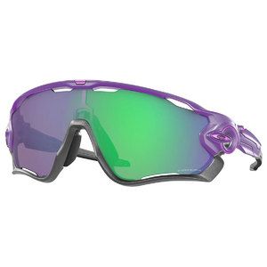 Oakley OAKLEY Jawbreaker Fietsbril Paars/Blauw met Prizm Jade Lens