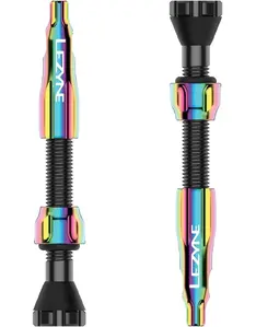 Lezyne LEZYNE CNC TLR Tubeless Ventielen Neo Metallic 2 Stuks