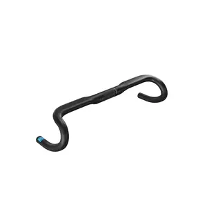 PRO PRO Discover 12 Graden Flare Alu Gravel Stuur Zwart 38cm