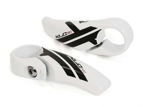 XLC XLC Pro Bar-Ends gerade BE-A14 83mm, weiß