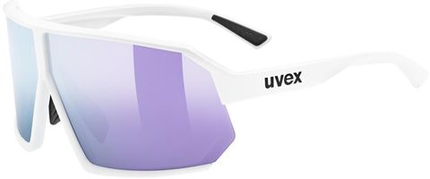 Uvex Uvex Sportstyle 237 White Matt / Mirr. Lav - white matt