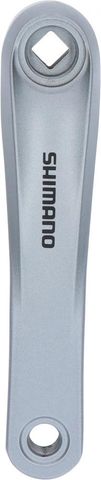 Shimano SHIMANO Kurbelarm Links 165 mm FC-TY501 Silber - 165 mm, Silber