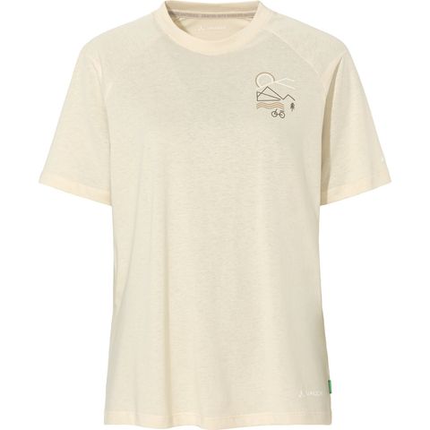 VAUDE VAUDE Womens Cyclist Casual Shirt ecru 38