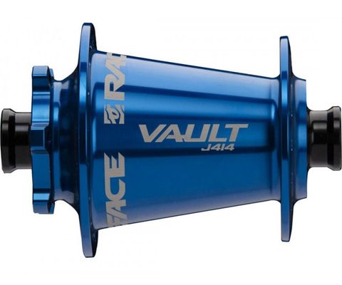 Race Face Race Face Vault Nabe, VR, 32 L., 110x15mm, blau - High-Performance Vorderradnabe