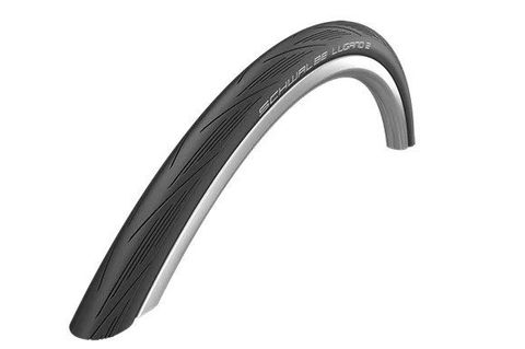 Schwalbe Schwalbe Lugano II 700x25 Dış Lastik Siyah