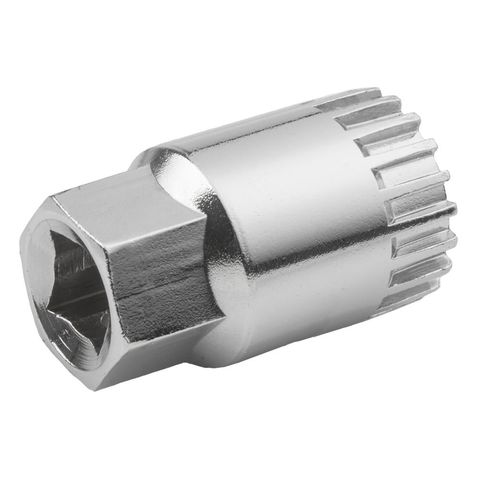 M-Wave MWave M-WAVE Innenlagerwerkzeug passend für Shimano Innenlager, Stahl, AM-Verpackung