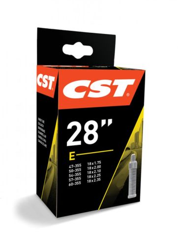 Cst CST Fahrradschlauch 28/29x1.50-2.35", ETRTO 40/60-622, Autoventil 40mm, passend für Reifenbreiten von 1,50" bis 2,35", geeignet für 28" und 29" Räder