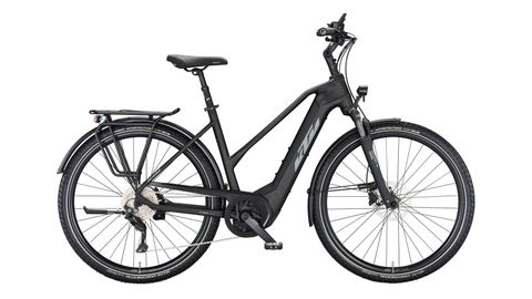 Ktm KTM Macina Tour CX 610 TR BLACK MATT (GREY+YELLOW) / 46 CM