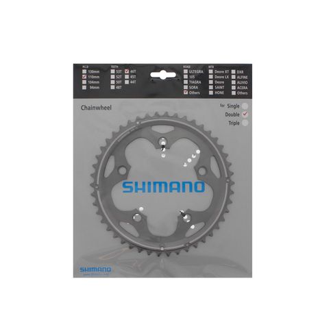 Shimano Shimano Aynakol Dişlisi FC-CX50 46T 2x10S
