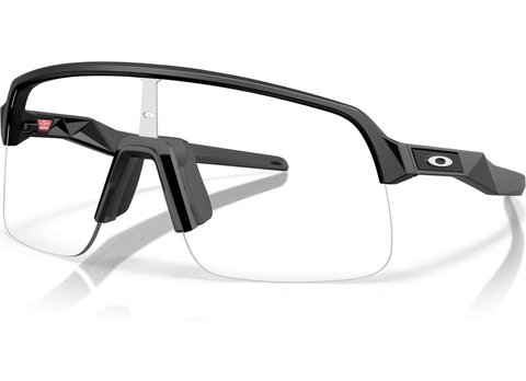 Oakley Oakley Sutro Lite S Photochromic Fietsbril Zwart Clear to Black Iridium Photochromic