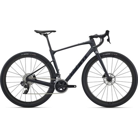 Giant Giant Revolt Advanced Pro 1 - Matte Carbon/Gloss Black S