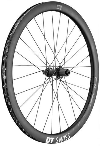 DT Swiss DTSwiss DT Swiss Laufrad HGC 1400 Spline 29" 42 mm schwarz - High-End Hybrid Gravel Boost