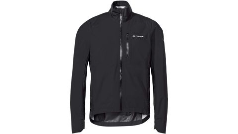 VAUDE Vaude Men's Kuro Rain Jacket BLACK / S