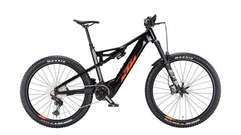Ktm KTM Macina Kapoho Master FLAMING BLACK (ORANGE) / 43 CM