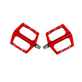 Vona Vona HF-624 Aluminyum Rulmanlı Platform Pedal Kırmızı