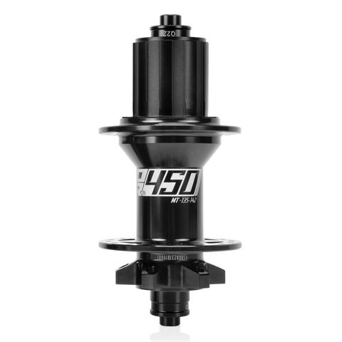 Koozer Koozer 450 5x135 QR 6 Vida Disk 8-11s HG Mtb Arka Göbek Siyah