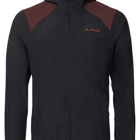 VAUDE VAUDE Heren Qimsa Air Jas zwart S