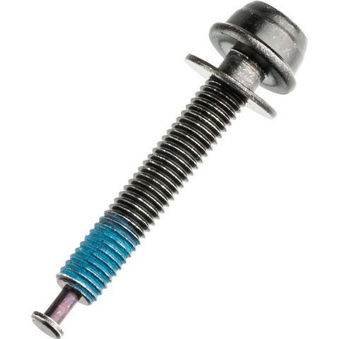 Shimano Shimano Befestigungsschraube HR Typ C für Flat Mount schwarz 10 mm