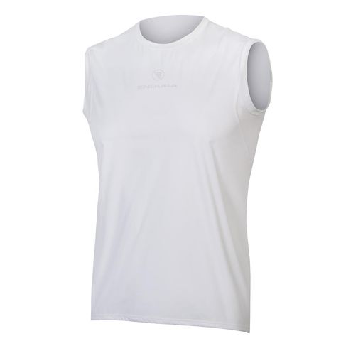 Endura Endura Ärmelloses Translite Winddichtes Baselayer - Weiß S