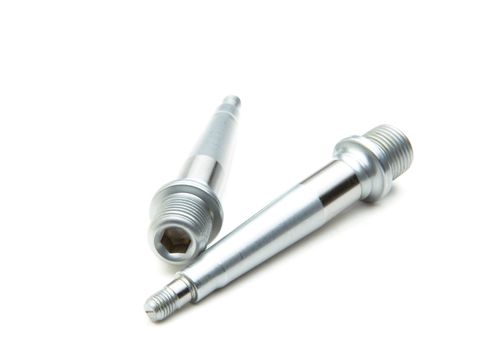Race Face Race Face Pedal Achsen Kit Aeffect - Silver - Größe Achsen L/R