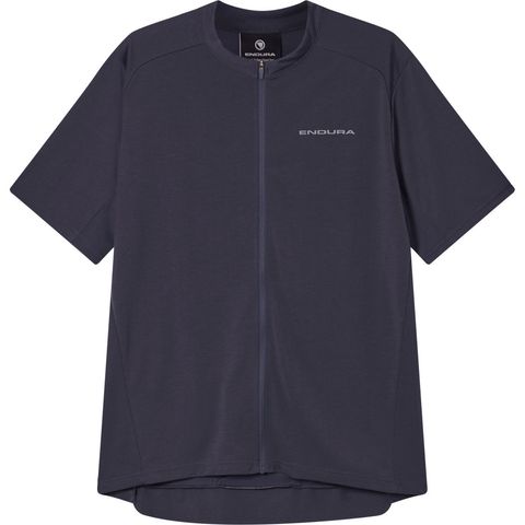 Endura Endura Loop S/S Zipped Trikot carbongrey XXL