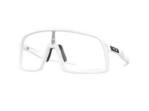 Oakley OAKLEY Sutro Sport Zonnebril CTB Iridium Photochromic Lens Mat Wit