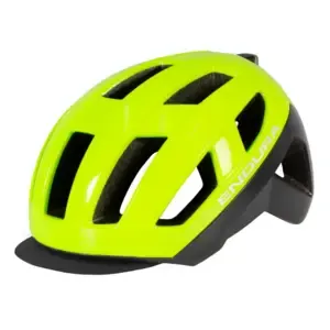Endura ENDURA Urban Luminite MIPS MTB Fietshelm HiViz Geel/Zwart S/M