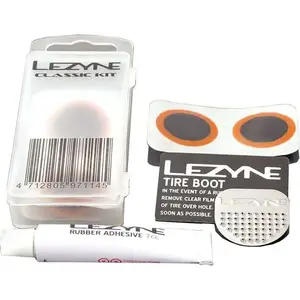 Lezyne LEZYNE Classic Kit Bandenplakset