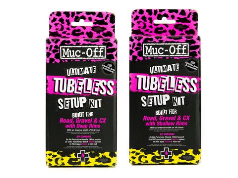 Muc Off Muc-Off Ultimate Tubeless Setup Kit Road 44mm Ventiel lengte